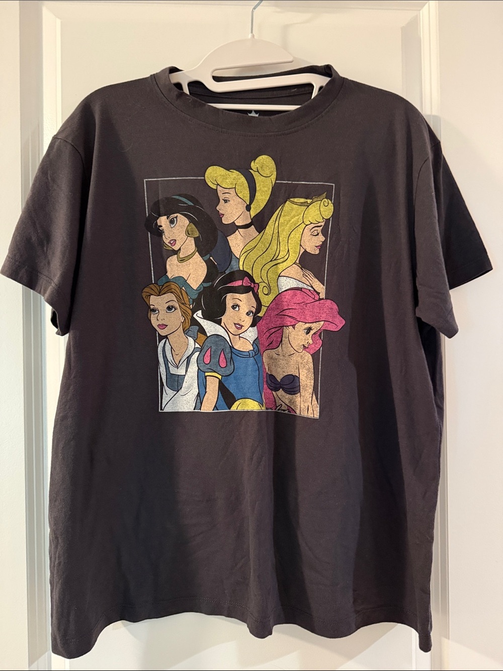 Women’s Disney Princess Graphic Short Sleeve Tee